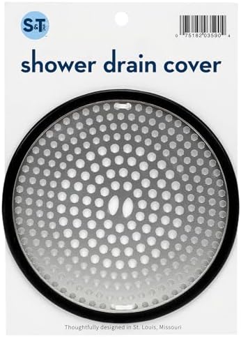 ST Inc 45-inch Stainless Steel Showers Drain Hair Catcher