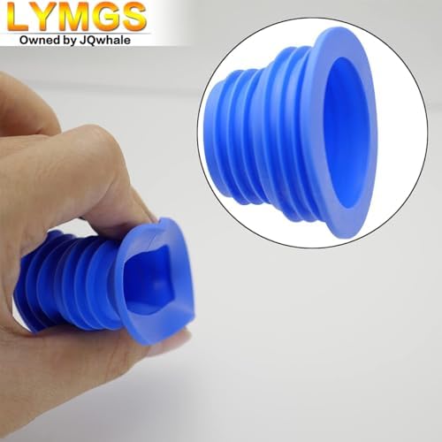 High-Quality Silicone Drain Plug Set