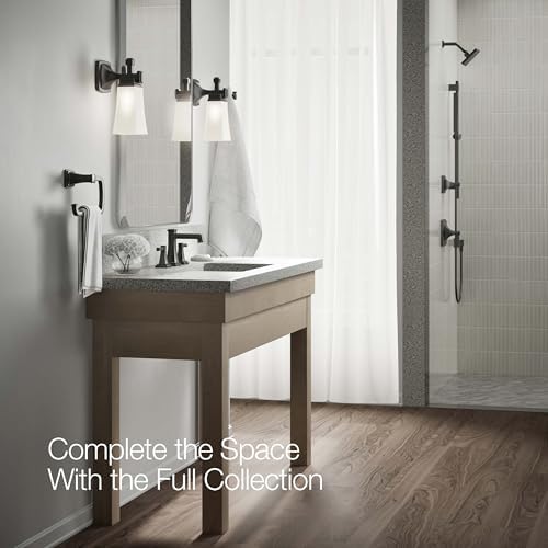 Elegant Two-Handle Bathroom Faucet