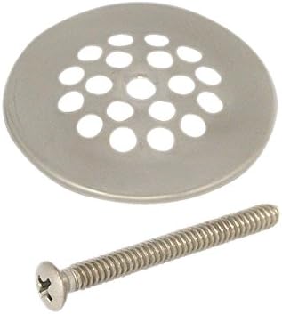 Rust-Resistant 2-78-Inch Bath Drill Strainer