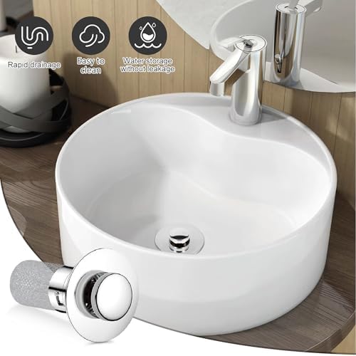 3 Pcs Stainless Steel Drain Plug Strainer
