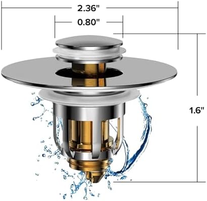 Drain Magic - Seconds to Fix No Tools Needed