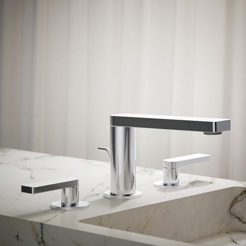 Intellisource 12 GPM Touch Faucet with Two Lever Handles
