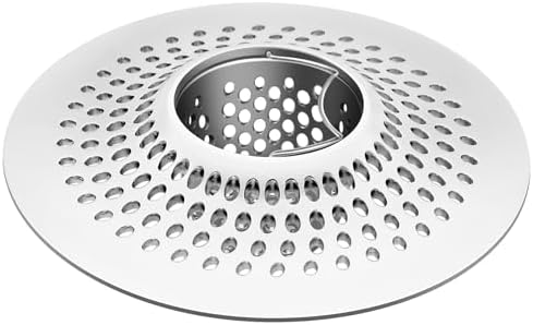 LEKEYE Pearl Chrome Drain Hair Catcher 1