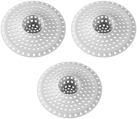 Dagoodia Collapsible bathtub hair catcher - 3 in set