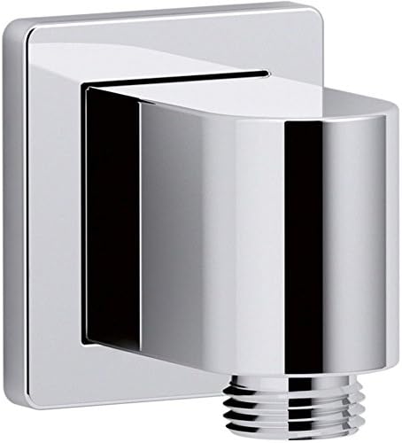 Kohler 98350-CP Awaken Wall-Mount Supply Elbow - Polished Chrome