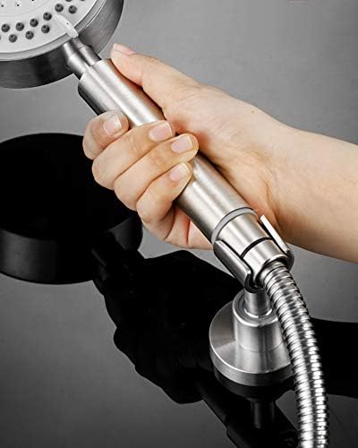 Wall-Mounted 304 Stainless Steel Shower Head Bracket