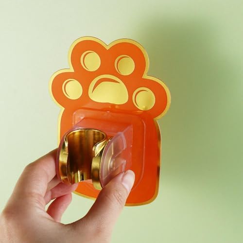 Perfect Orange Self-Adhesive Shower Holder