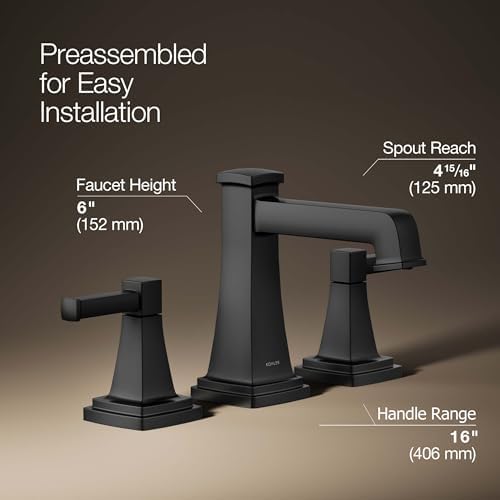 Elegant Two-Handle Bathroom Faucet