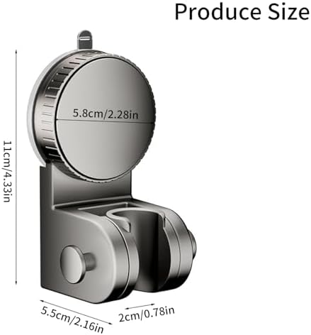 Ergonomic Folding Suction Cupeholders for Home Use
