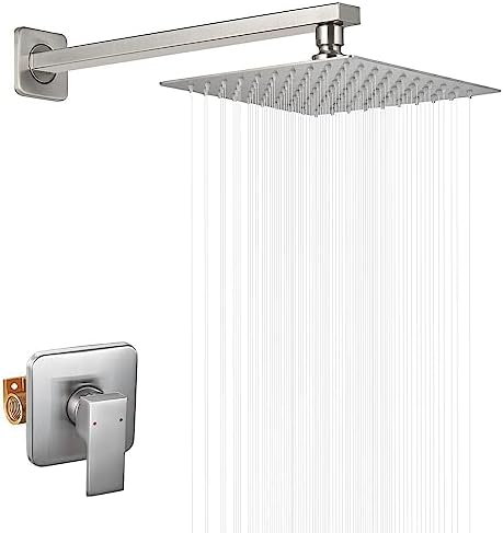 Luxury Rainfall Shower Head Set