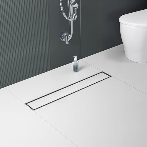 Fast-Draining Linear Shower Drain