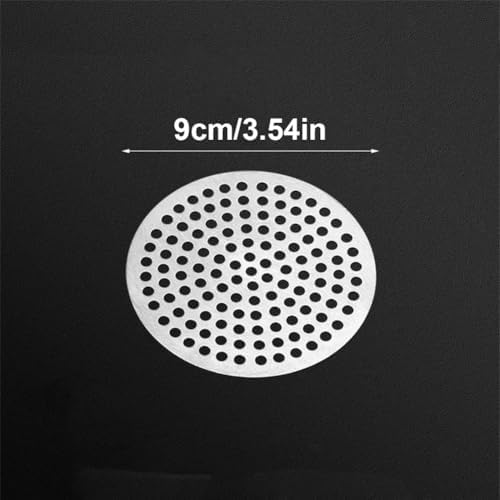 Queenbox 35in Stainless Steel Shower Drain Cover