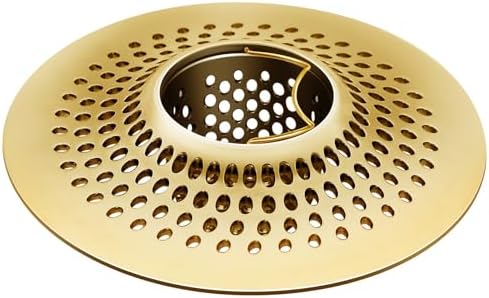 LEKEYE Detachable Shower Drain Hair Catcher