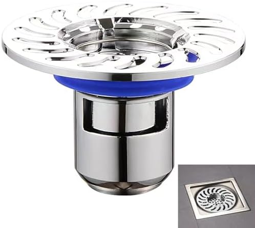 odor-proof floor drain