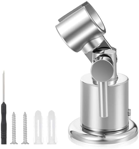 Adjustable 180 shower head holder