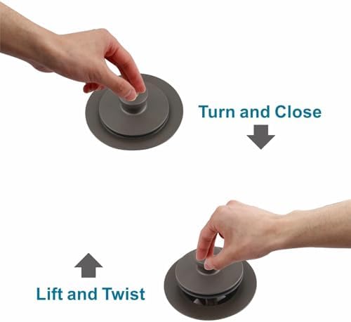 Sturdy Bronze bathtub drain kit with universal compatibility