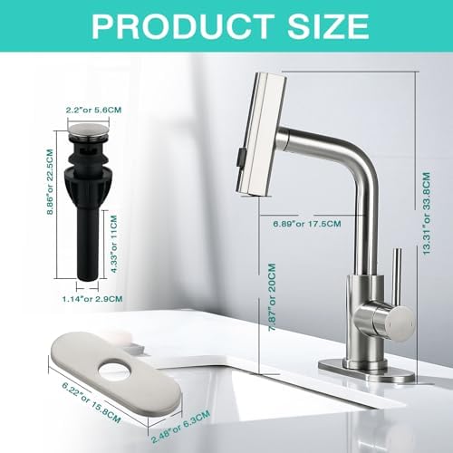 Chic 3-Mode Faucet