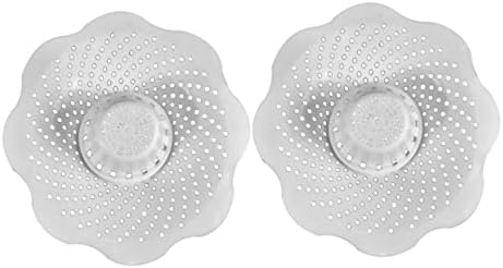 3-Piece Kitchen Bathroom Sink Strainer Cover Set