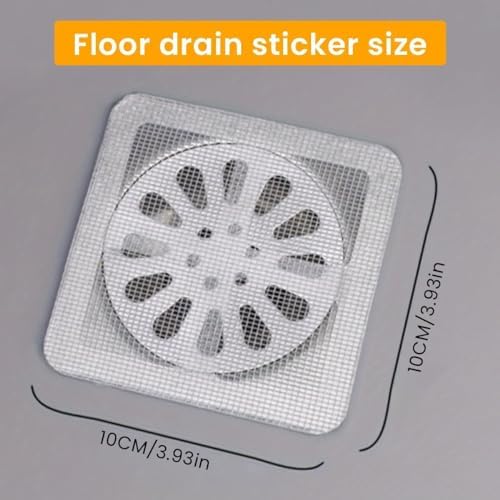 Eco-Friendly Disposable Shower Drain Hair Catcher