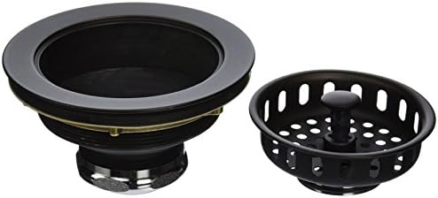 Durable Old-World Bronze Drain and Kitchen Strainer Set
