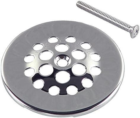 DSON D4848 2 78-Inch Stainless Steel Bath Drain Strainer Chrome Finish