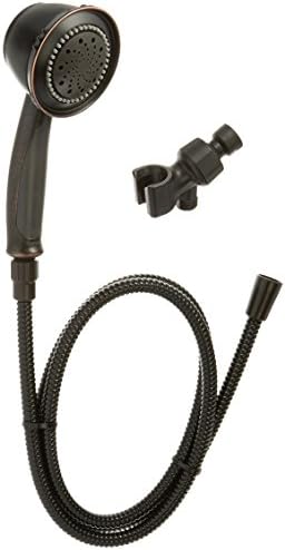 Vibrant Delta Faucet 5-Spray Handheld Shower Head with Hose Venetian Bronze 75520RB140
