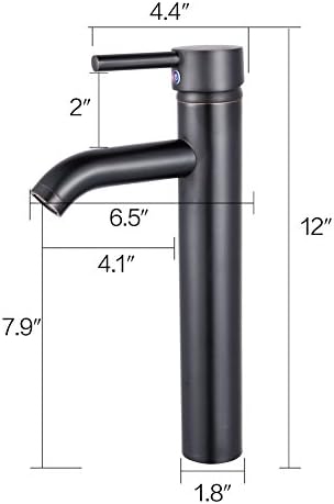 Elegant Tall Vessel Sink Faucet for Your Bathroom