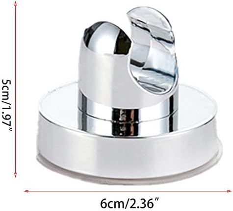 Drill-Free Suction Cup Shower Arm Bracket