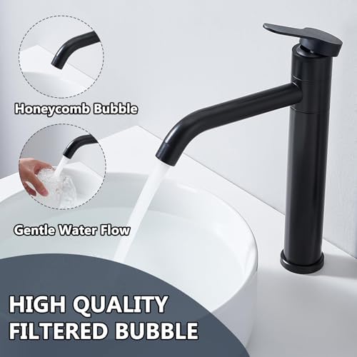 ComllenSturdy Modern Bath Faucet with 360 Flow