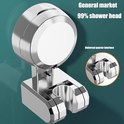 WARRIOO Portable Suction Shower Bracket