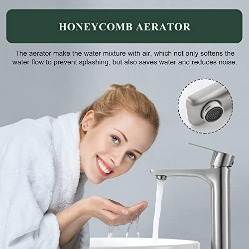 TONNY Tall Vessel Sink Faucet