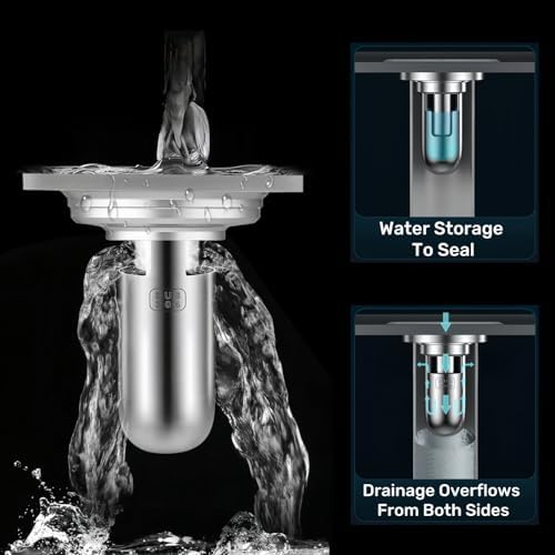 Efficient Drainage Solution for Bathroom