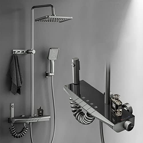 Generic Exposed Shower Faucet Set for Bathroom Use