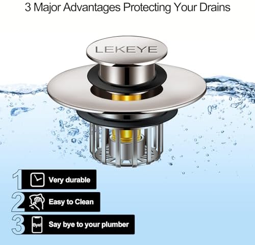 LEKEYE Tub Stopper