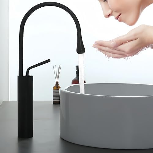Vessel Sink Faucets Champagne Bronze PRANOHD
