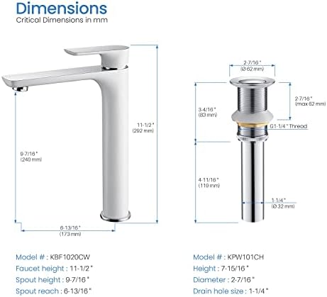 Charming Single-Handle Bathroom Faucet