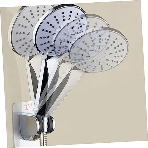 ARTIBetter 3 Pcs Adjustable Shower Head Bracket Holder Rack