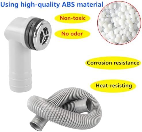 High-Quality 29mm Overflow Pipe for Ceramic Bathroom Sink Drain