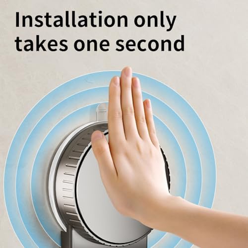 Ergonomic Folding Suction Cupeholders for Home Use