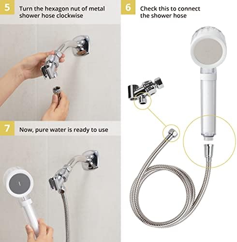 Pure Comfort shower set