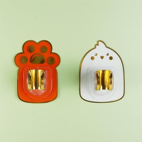 Perfect Orange Self-Adhesive Shower Holder