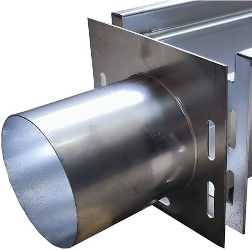 304 Stainless Steel Channel Drain End Outlet for 3 Pipe