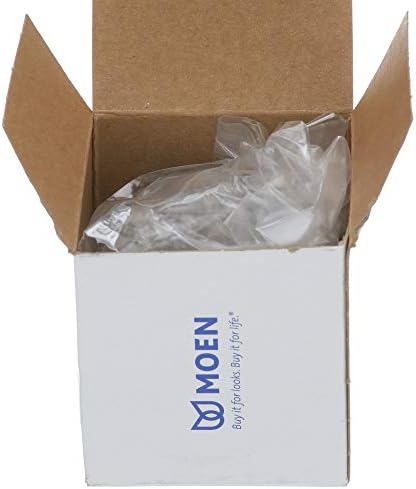 Moen 96797 Chateau Collection Replacement Tub Faucet Knob Handle Kit Chrome White
