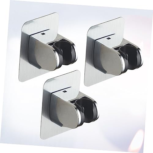 ARTIBetter 3 Pcs Adjustable Shower Head Bracket Holder Rack
