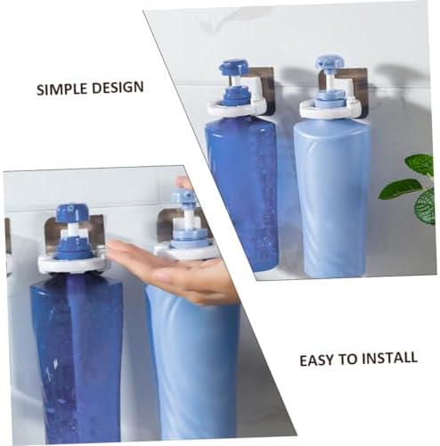 3-Piece Wall-Mounted Shower Gel Holders