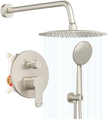 Generous GABRYLLY Shower System with Pressure Balance