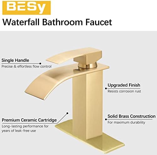 BESy Single-Handle Waterfall Faucet