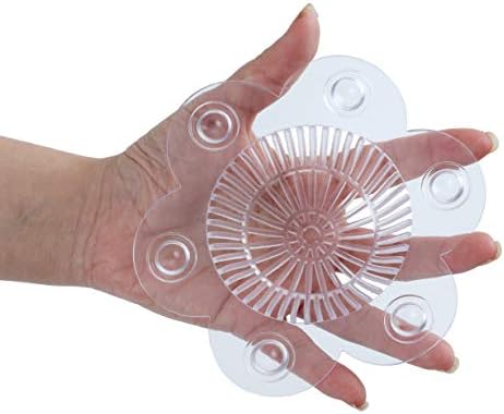 Stop-A-Clog Hair Hair Catcher 5 inch Drain Protector 2 Piece
