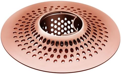 LEKEYE Shower Drain Hair Catcher